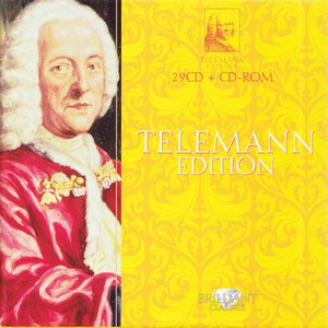 Imagem de 'Telemann Edition'
