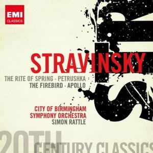 Image for 'Stravinsky: The Rite of Spring; Petrushka; The Firebird; Apollo'