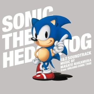“Sonic the Hedgehog 1&2 Soundtrack”的封面