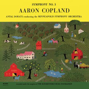 Zdjęcia dla 'Copland: Symphony No. 3 (The Mercury Masters: The Mono Recordings)'