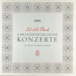 Image for 'Brandenburg Concertos'