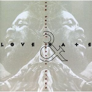 “Love & Hate: The Best of Dennis Brown”的封面