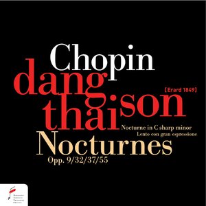 Immagine per 'Chopin: Nocturnes Op. 9, 32, 37, 55, Nocturne in C-Sharp Minor. Lento con gran espressione'