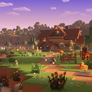Image for 'Minecraft: Soothing Farm Morning'