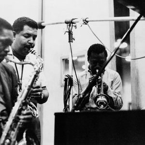 'Miles Davis, John Coltrane, Cannonball Adderley, Bill Evans' için resim