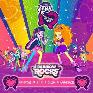 “My Little Pony EG Rainbow Rocks”的封面