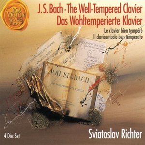 Immagine per 'Bach: The Well-Tempered Clavier'