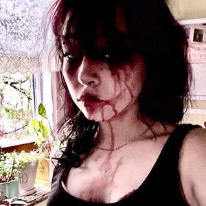 Image for 'blood splattered everywhere'