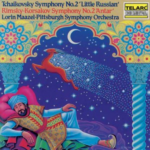 Image for 'Tchaikovsky: Symphony No. 2 in C Minor, Op. 17, TH 25 "Little Russian" - Rimsky-Korsakov: Symphony No. 2 in F-Sharp Minor, Op. 9 "Antar"'