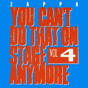 Image for 'You Can't Do That On Stage Anymore, Vol. 4 (Live)'