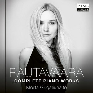 Image for 'Rautavaara: Complete Piano Works'