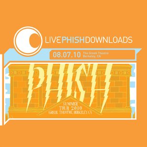 Immagine per 'Live Phish: 8/7/10 Greek Theatre, Berkeley, CA'