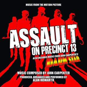 Immagine per 'Assault On Precinct 13 / Dark Star (Music from the Motion Pictures)'