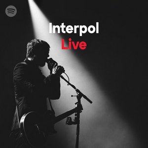 Image for 'Interpol Live'