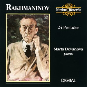 Image for 'Rachmaninoff: 24 Preludes'