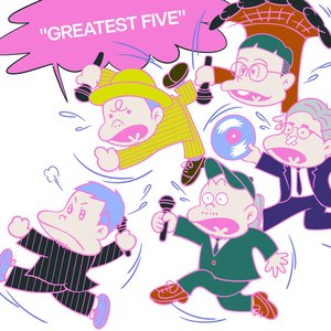 'GREATEST FIVE'の画像