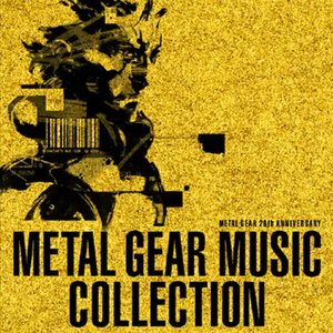 Bild für 'METAL GEAR 20th ANNIVERSARY METAL GEAR MUSIC COLLECTION'