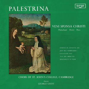 Immagine per 'Palestrina: Veni Sponsa Christi'
