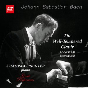 Image for 'Bach, J.S.: The well-tempered Clavier'