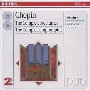 Imagem de 'Nocturnes & Impromptus'