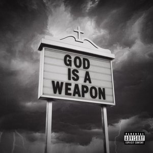 Image for 'God Is A Weapon (feat. Marilyn Manson)'