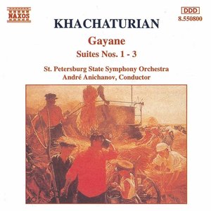 'KHACHATURIAN, A.I.: Gayane Suites Nos. 1-3'の画像