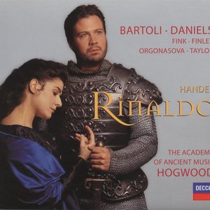 Image for 'Handel: Rinaldo - complete opera (Original 1711 Version) HWV7a (3CDs) [3 CDs]'