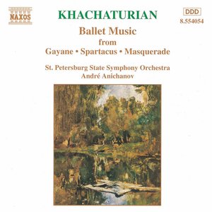 Image for 'Khachaturian, A.I.: Ballet Music'