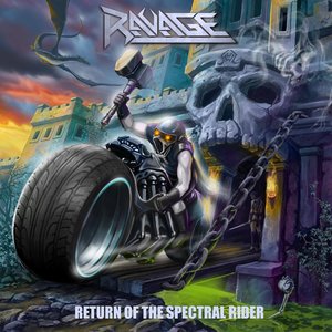 Bild für 'Return Of The Spectral Rider'