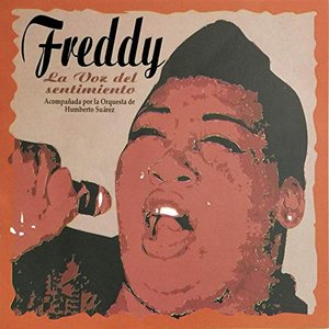 “Freddy la voz del sentimiento”的封面