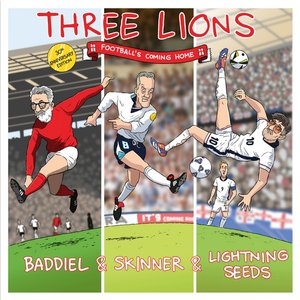 Image for 'It's Coming Home (Three Lions On A Shirt)'
