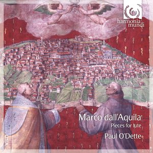 Image for 'dall'Aquila: Pieces for Lute'