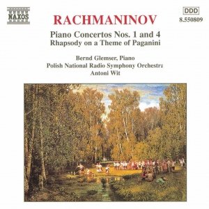 Image for 'RACHMANINOV: Piano Concertos Nos. 1 and 4'