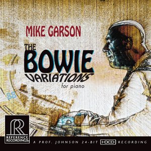 “The Bowie Variations”的封面