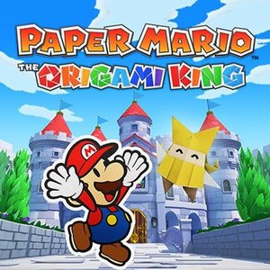 Изображение для 'Paper Mario: The Origami King Original Soundtrack'