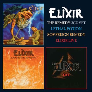 'The Remedy: Lethal Potion / Sovereign Remedy / Elixir Live' için resim