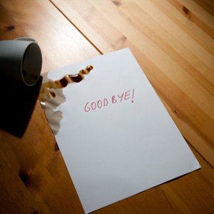 Image for 'my suicide note'