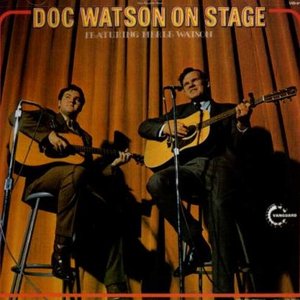 Image for 'Doc Watson on Stage'