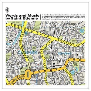 Image for 'Words and Music by Saint Etienne'