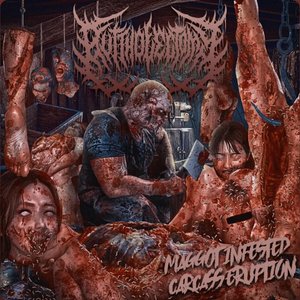 Изображение для 'MAGGOT INFESTED CARCASS ERUPTION'
