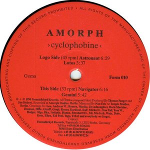 “Cyclophobine”的封面