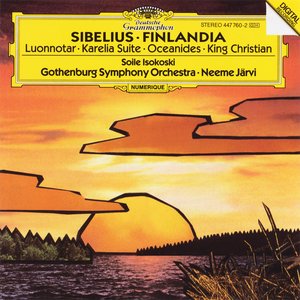 Bild für 'Sibelius: Finlandia; Luonnotar; Karelia Suite'