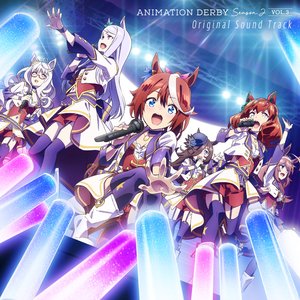 Image for 'TVアニメ『ウマ娘 プリティーダービー Season 2』ANIMATION DERBY Season 2 vol.3 Original Sound Track'
