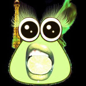 Image for 'lime lips pou'