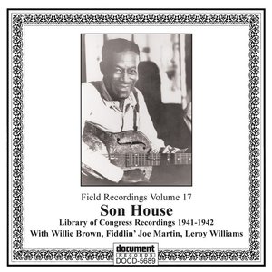 Image for 'Son House Library of Congress Recordings 1941-1942'