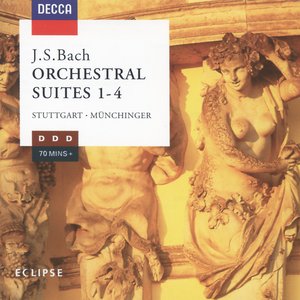 Zdjęcia dla 'J.S. Bach: Orchestral Suites Nos. 1-4'