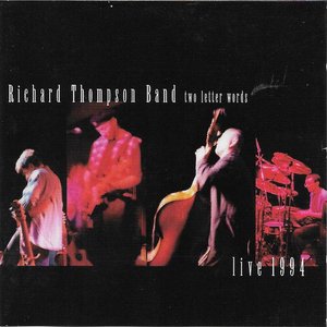 Immagine per 'Two Letter Words (Live 1994)'