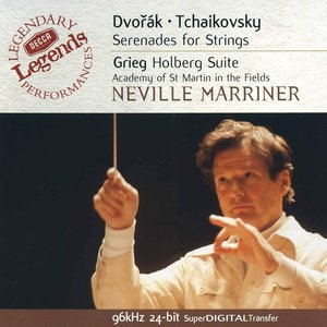 Изображение для 'Dvořák, Grieg & Tchaikovsky: String Serenades'