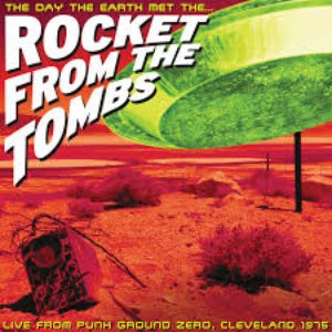 Image pour 'the day the earth met the rocket from the tombs (live)'