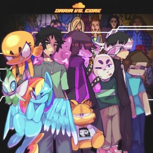 Image for 'daria vs. core: it's giving charity'